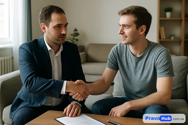 Зразок (каркас) договору оренди квартири між ФОП і фізособою