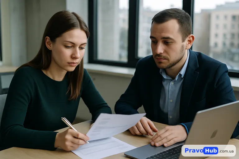 Зразок та схема розрахунку інвойсу (таблиця)