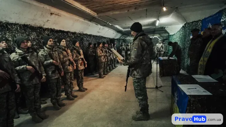 Контрактна служба у ЗСУ та інших силових структурах для молоді 18–25 років (2025)