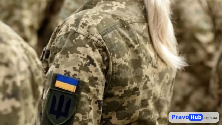 Підстави для звільнення жінки військовослужбовця у 2025 році