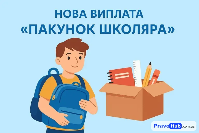 Державна програма «Пакунок школяра-2025»