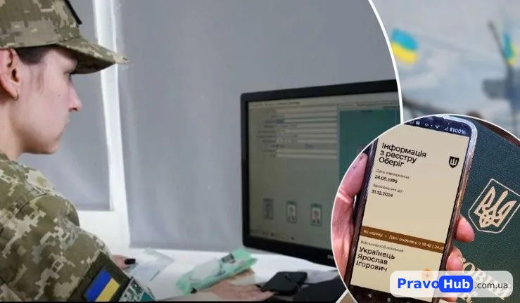 Єдиний реєстр «Оберіг»: облік призовників та резервістів