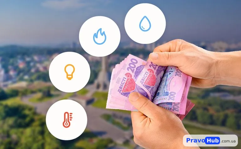 Що буде, якщо не платити за комунальні послуги під час війни в Україні у 2025 році