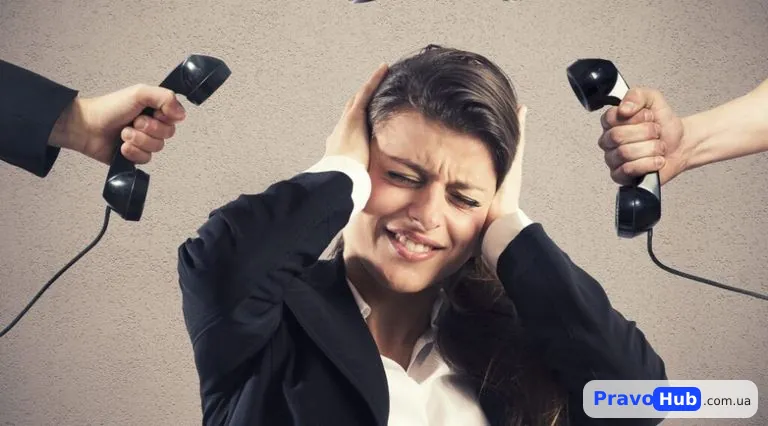 Що робити, якщо колектори погрожують у 2025 році: права боржника та законні дії